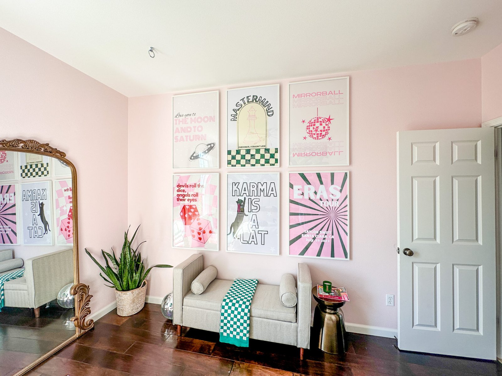 Taylor Swift Inspired Posters - Printable Included - Treehouse Threads
